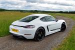 Porsche 718 Cayman T 2019 года (UK)